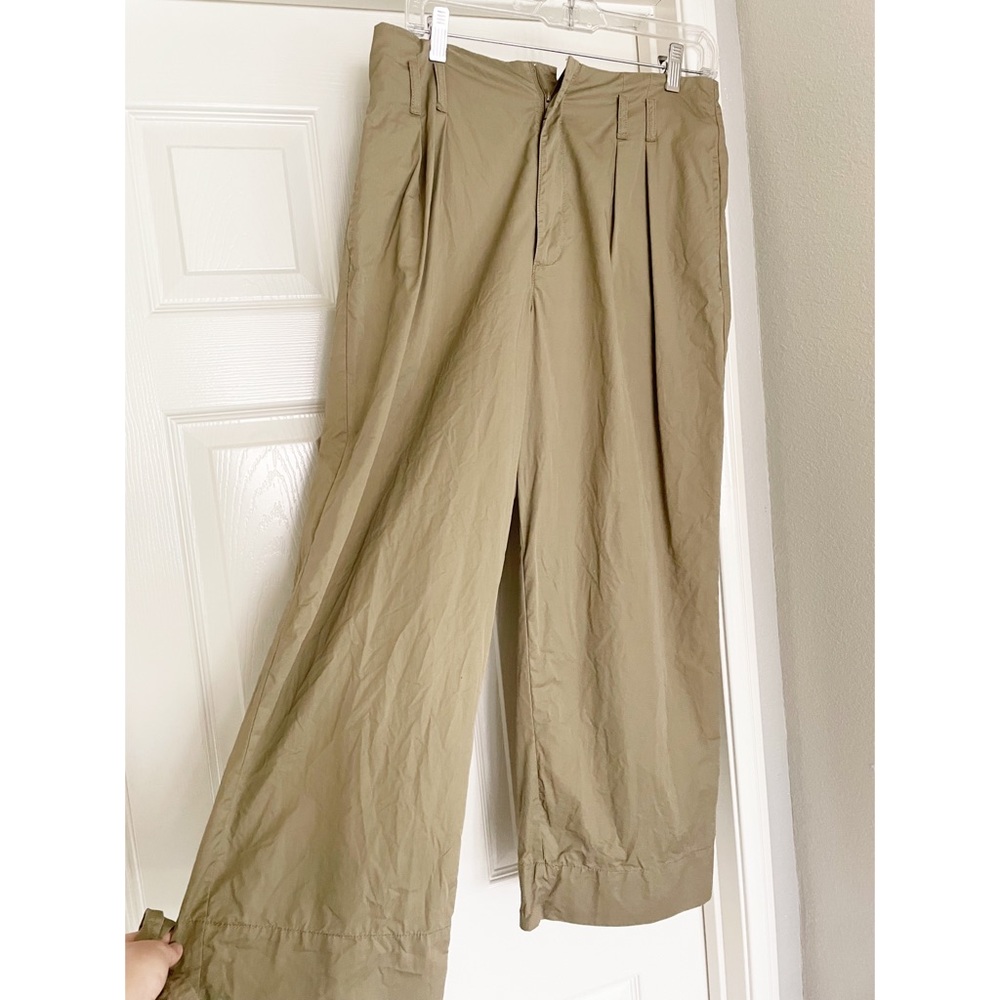 Zara paper bag trouser